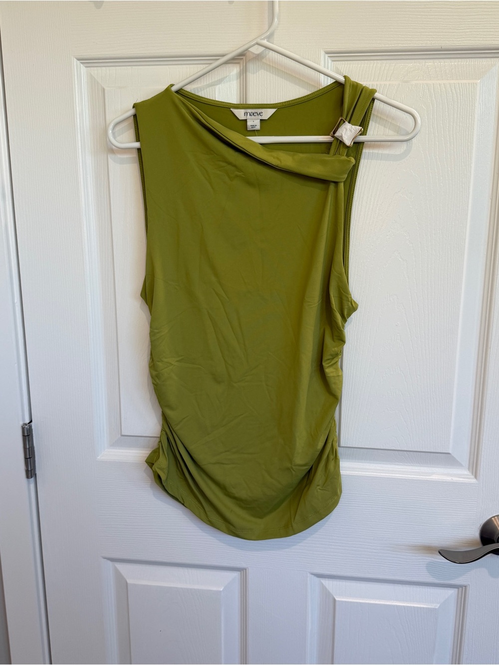 Maeve Sleeveless Twist Tank - Picture 3 of 6